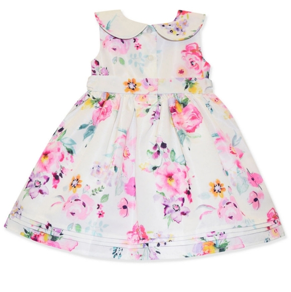 Blueber Boulevard Toddler girl sleeveless Fit & flare Dress Size 2T - Picture 2 of 8